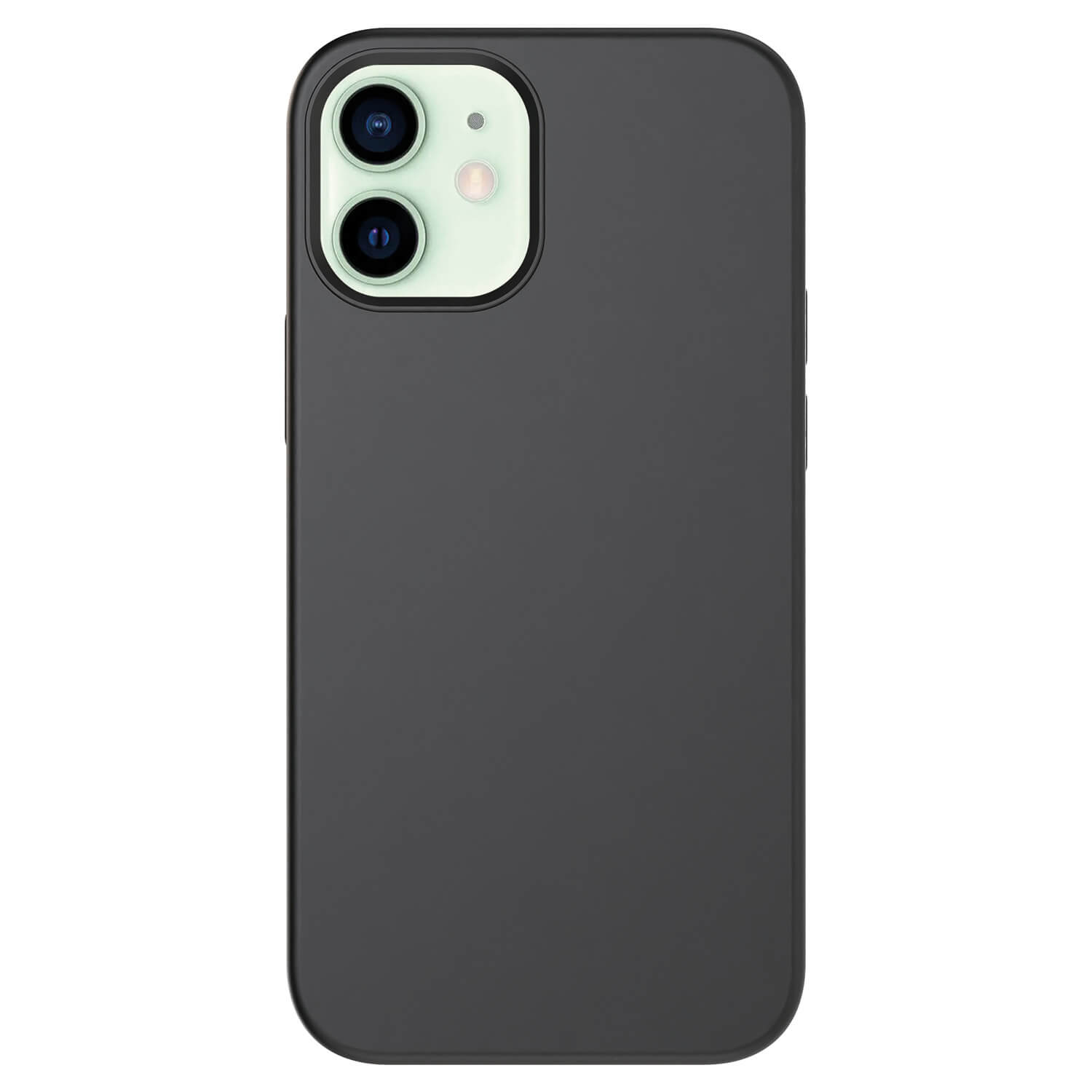 Picasee Liquid case na Apple iPhone 12 mini - Vlastní gravírování - Černá
