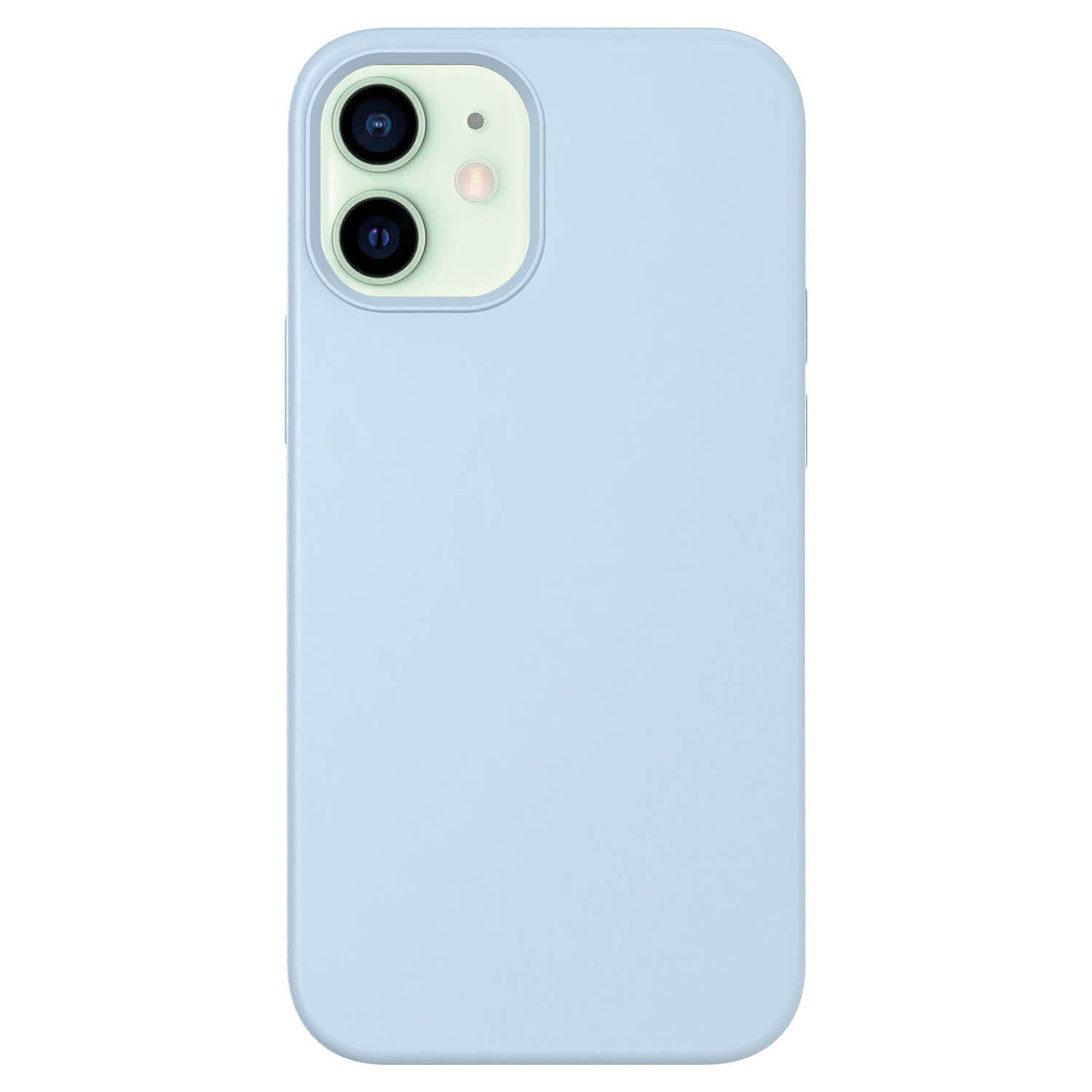 Picasee Liquid case na Apple iPhone 12 mini - Vlastní gravírování - Modrá