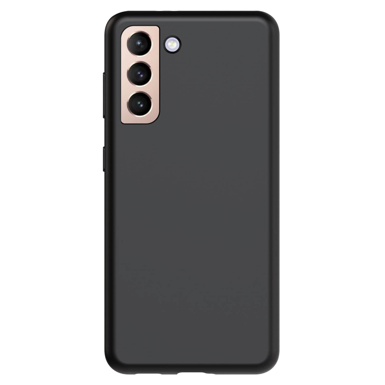 Picasee Liquid case na Samsung Galaxy S21 5G G991B - Vlastní gravírování - Černá