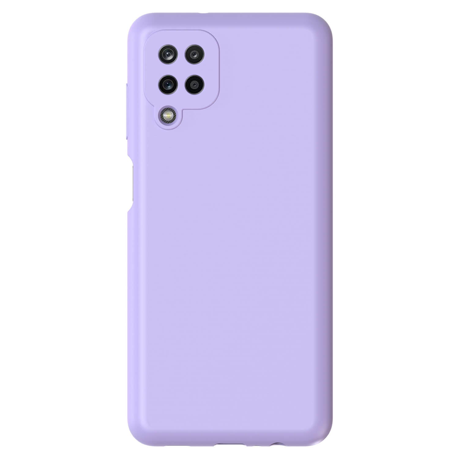 Picasee Liquid case na Samsung Galaxy A12 A125F - Vlastní gravírování - Fialová