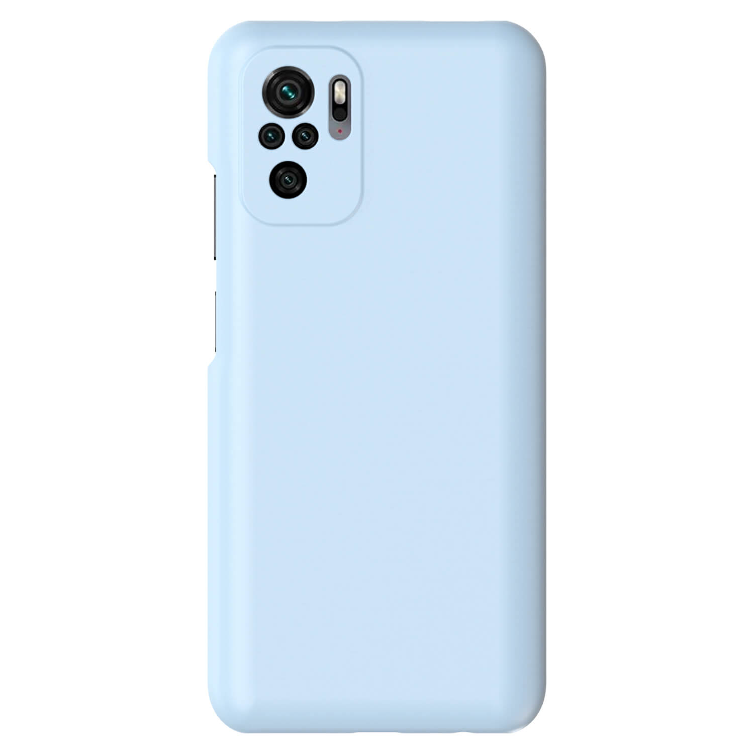 Picasee Liquid case na Xiaomi Redmi Note 10 - Vlastní gravírování - Modrá