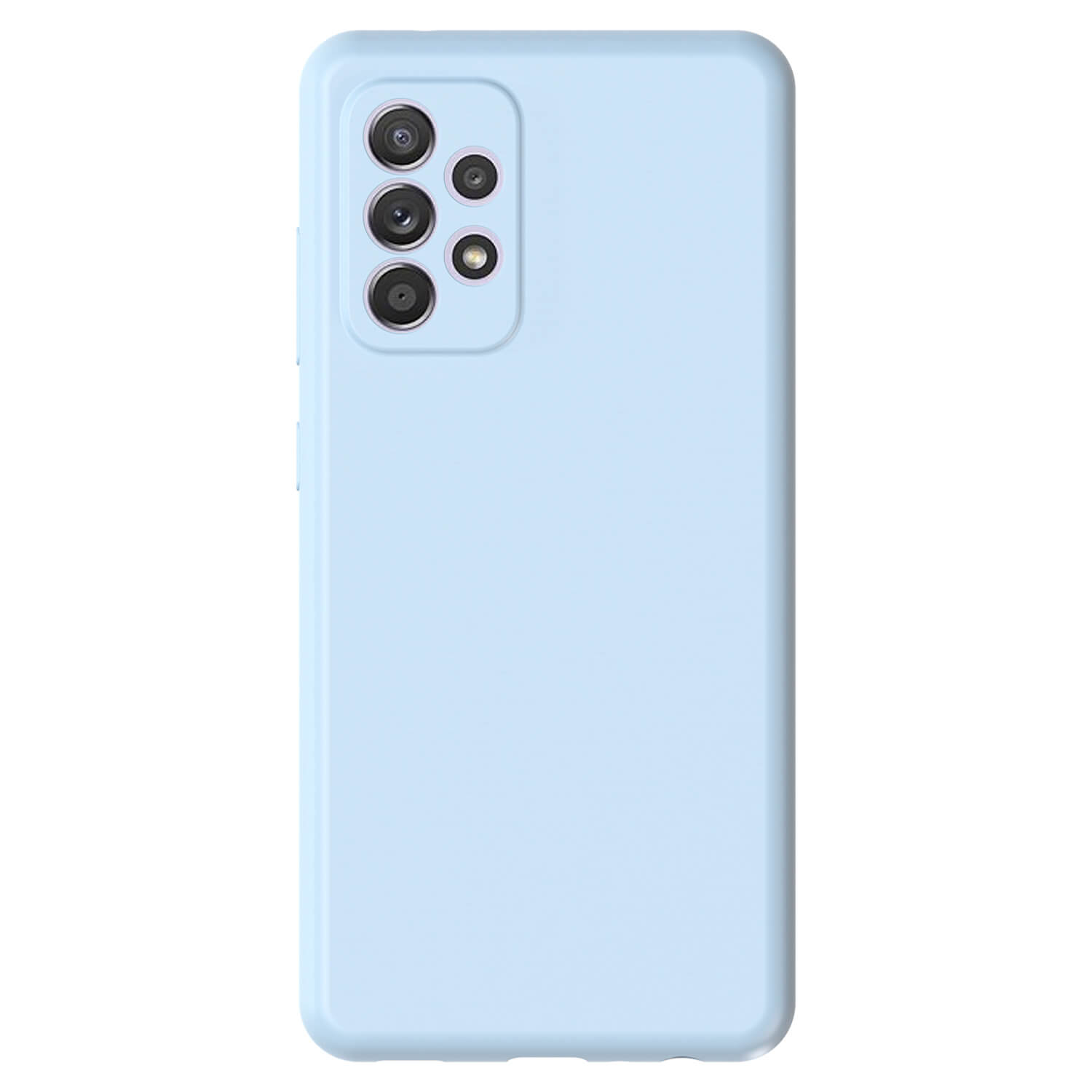 Picasee Liquid case na Samsung Galaxy A52 5G A525F - Vlastní gravírování - Modrá