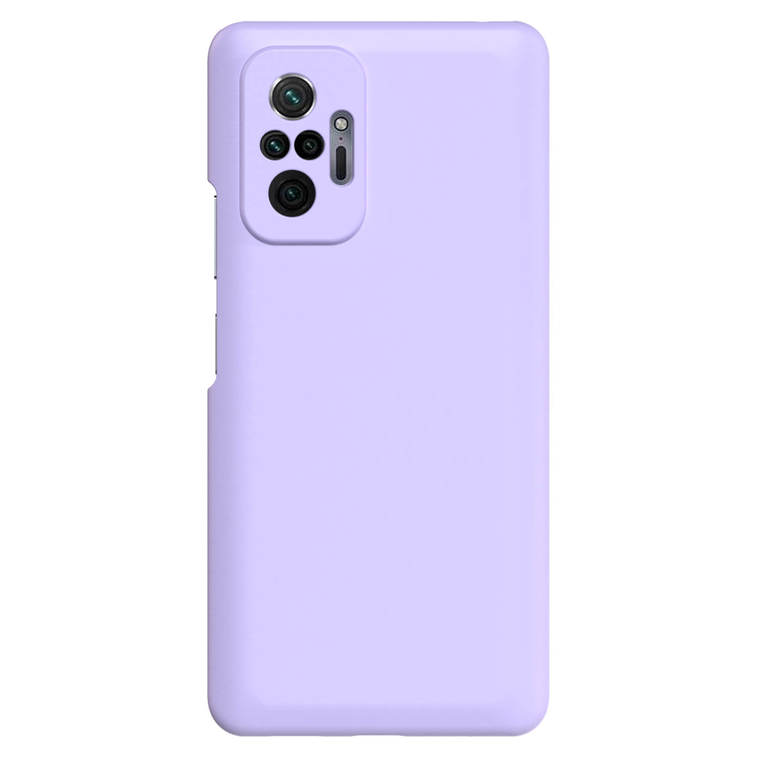 Picasee Liquid case na Xiaomi Redmi Note 10 Pro - Vlastní gravírování - Fialová