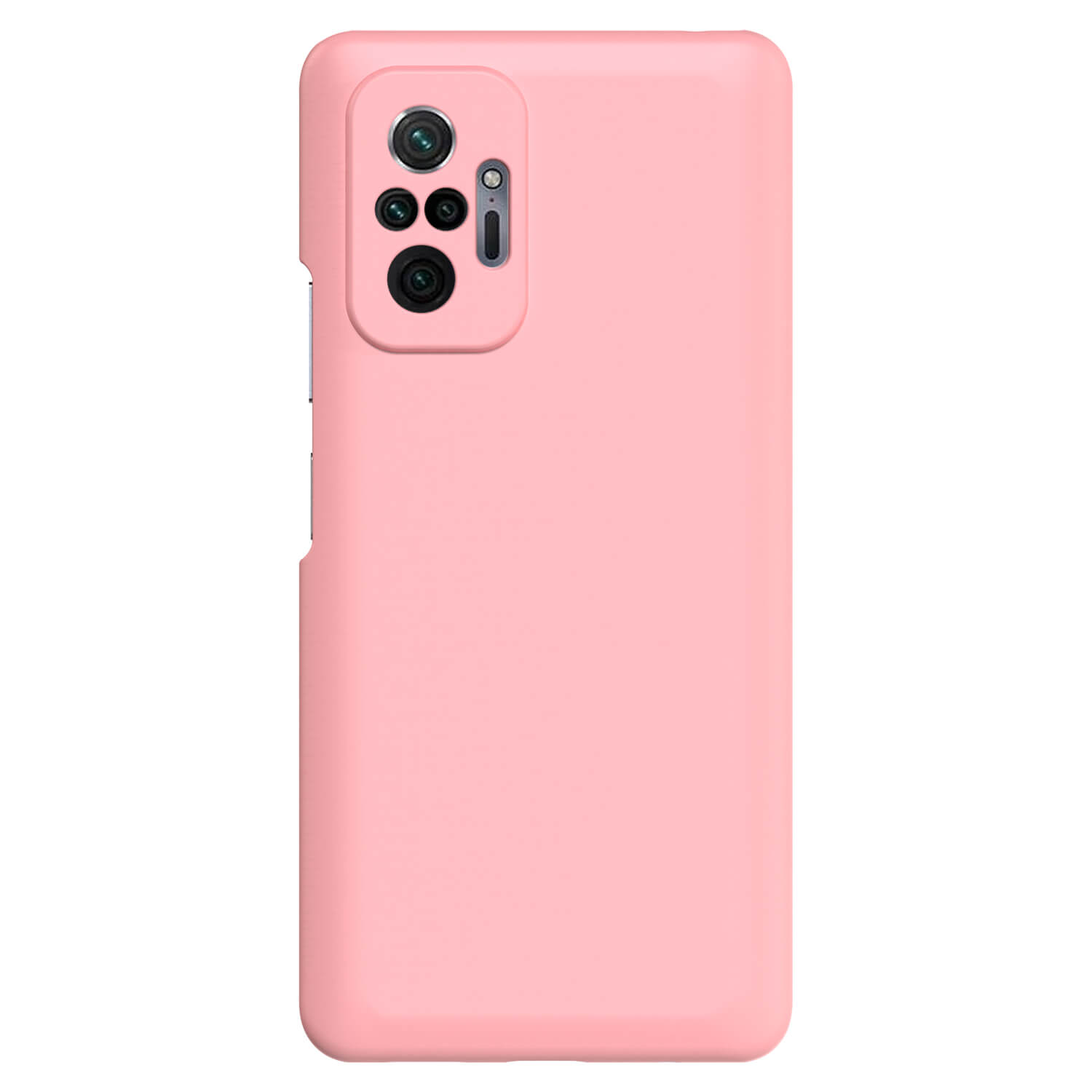 Picasee Liquid case na Xiaomi Redmi Note 10 Pro - Vlastní gravírování - Růžová