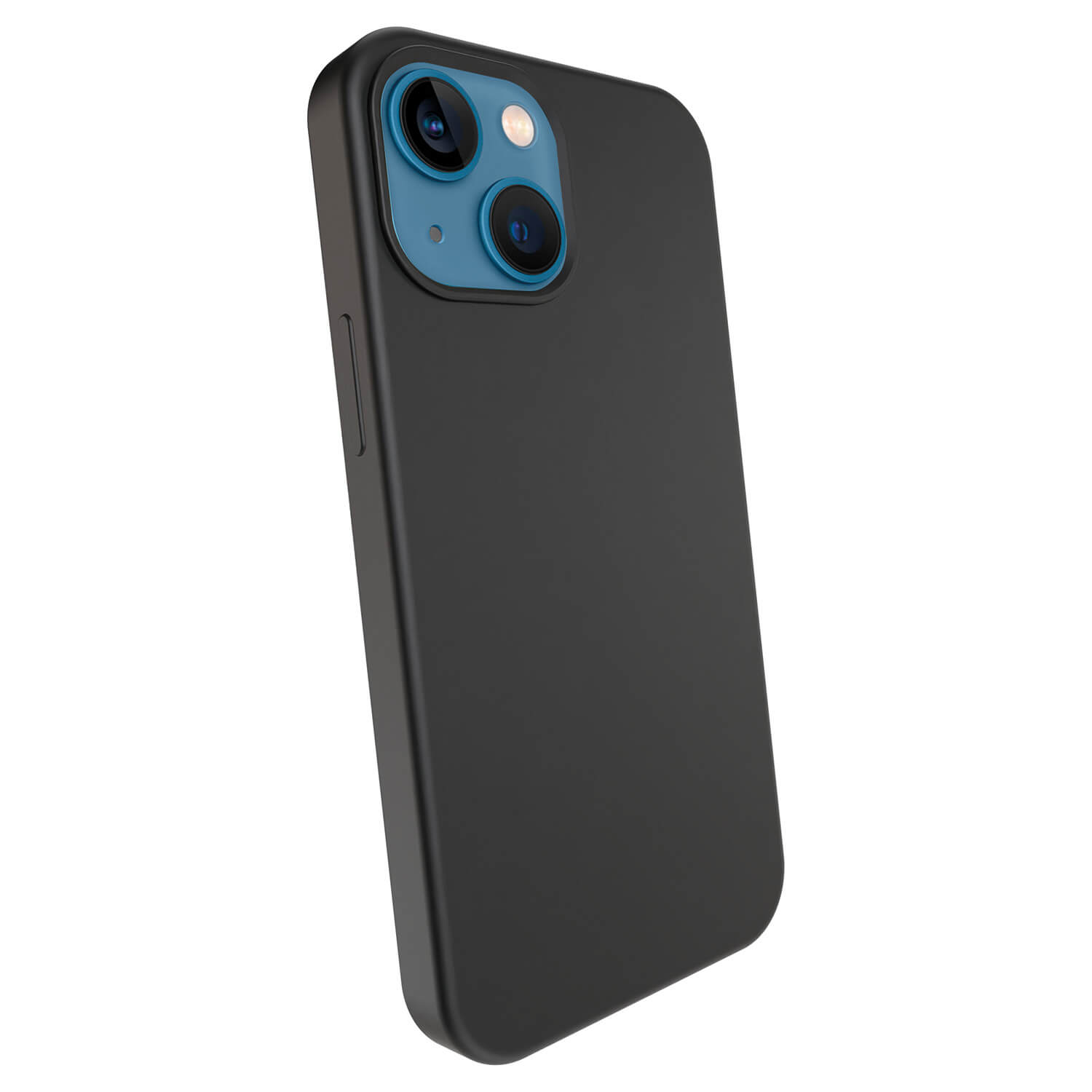 Liquid case na Apple iPhone 13 mini - Vlastní gravírování - Černá