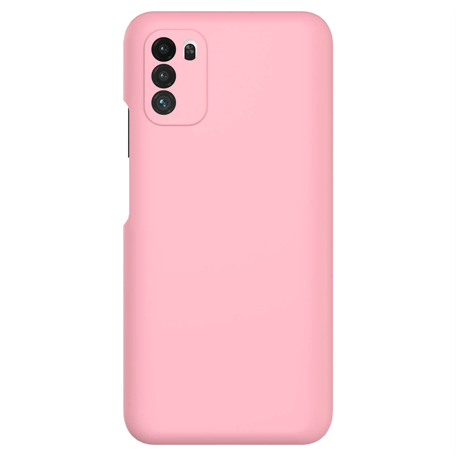 Picasee Liquid case na Xiaomi Redmi Note 10 5G - Vlastní gravírování - Růžová