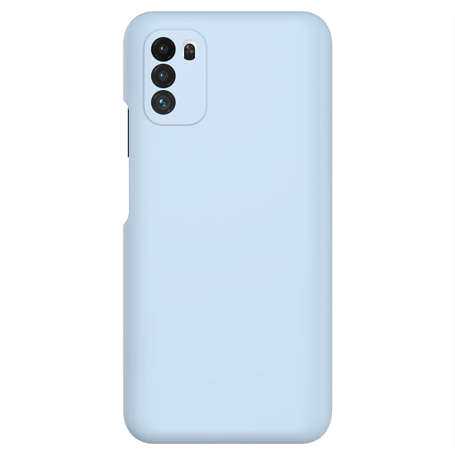 Picasee Liquid case na Xiaomi Redmi Note 10 5G - Vlastní gravírování - Modrá