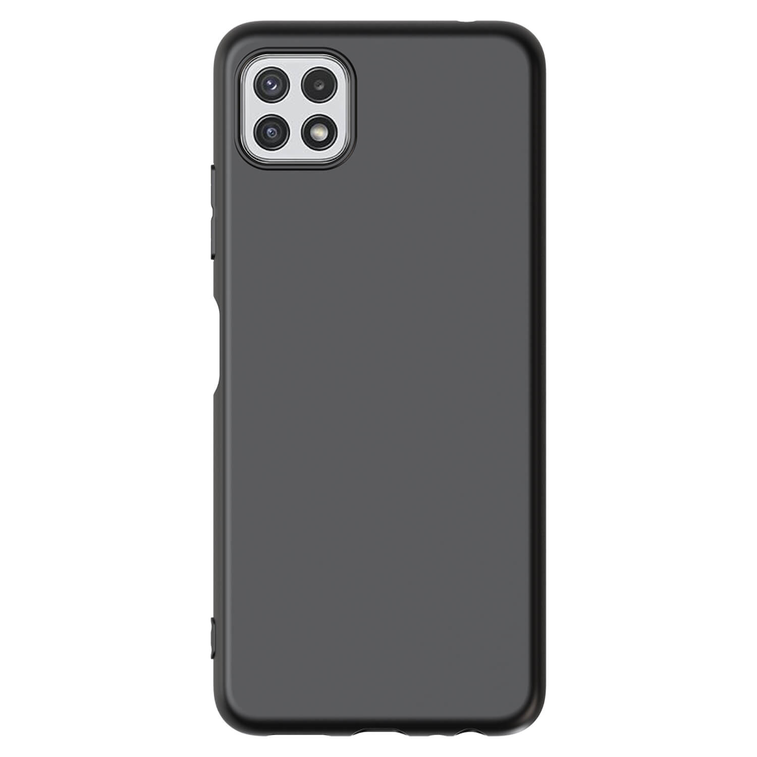 Picasee Liquid case na Samsung Galaxy A22 A226B 5G - Vlastní gravírování - Černá