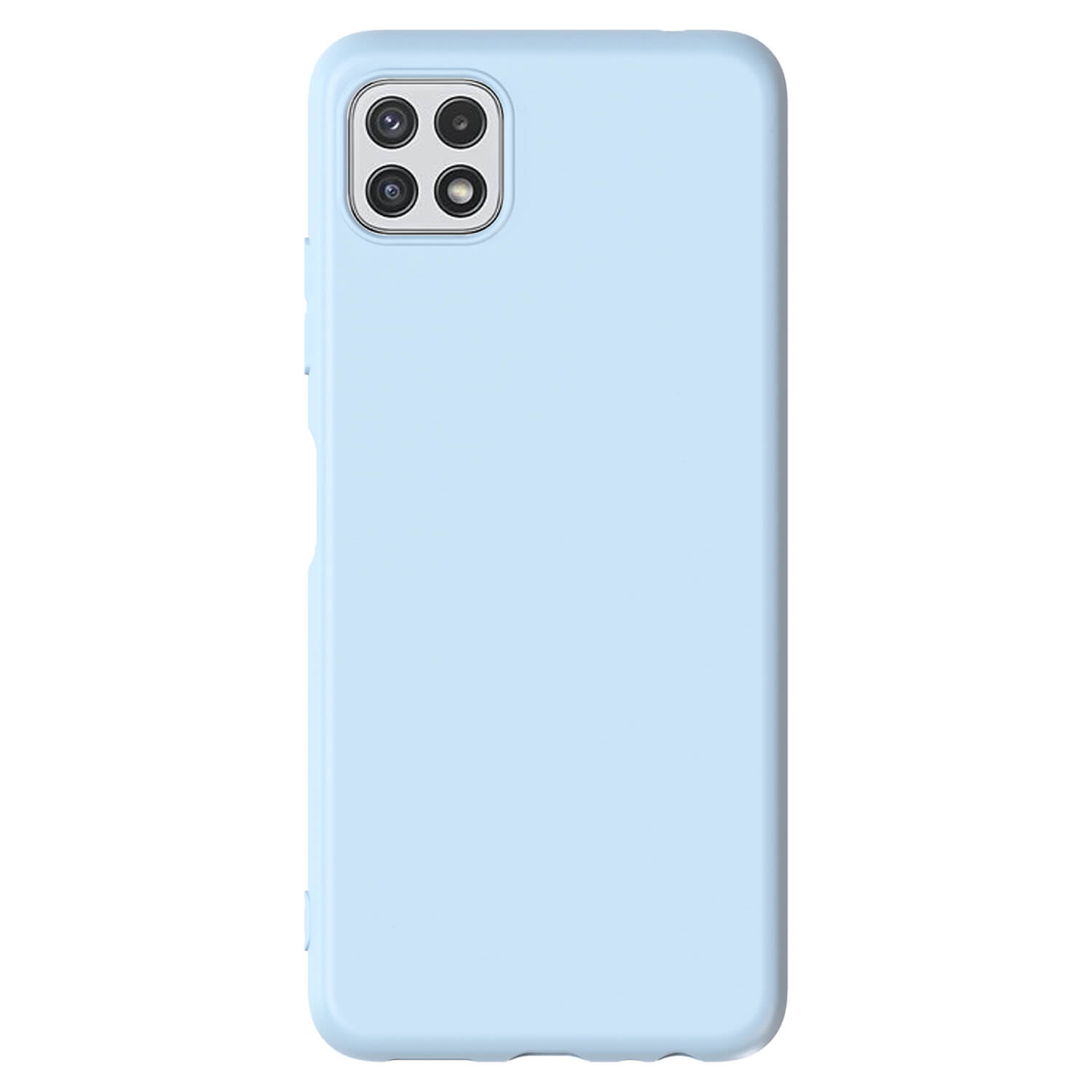Picasee Liquid case na Samsung Galaxy A22 A226B 5G - Vlastní gravírování - Modrá