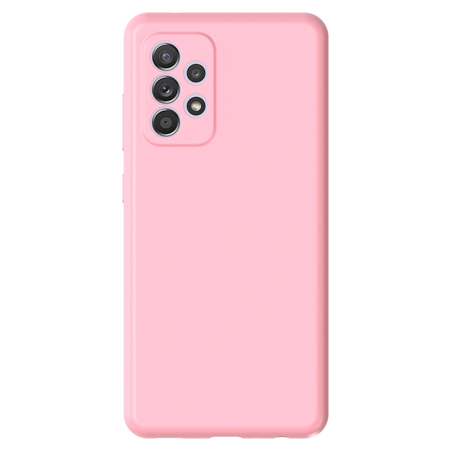 Picasee Liquid case na Samsung Galaxy A52s 5G A528B - Vlastní gravírování - Růžová