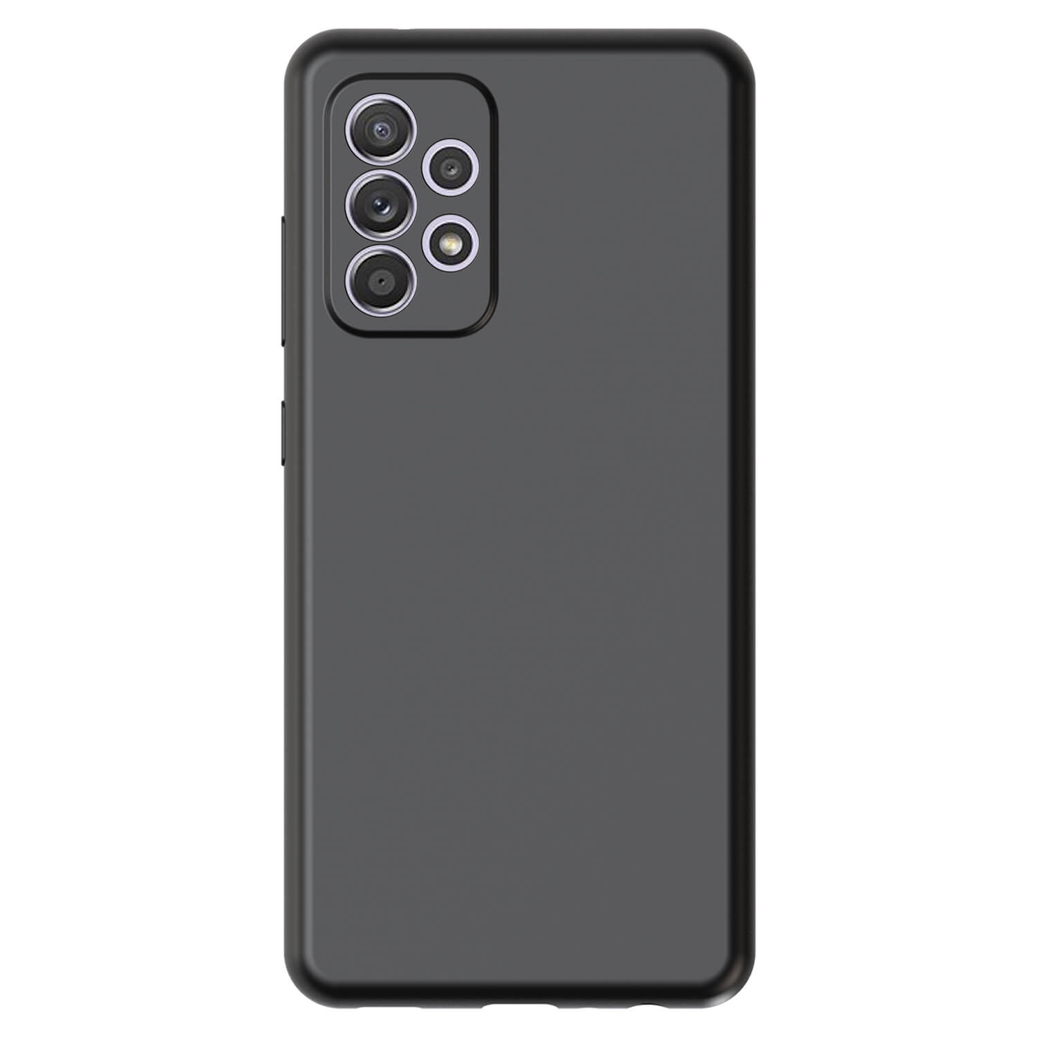 Picasee Liquid case na Samsung Galaxy A52s 5G A528B - Vlastní gravírování - Černá
