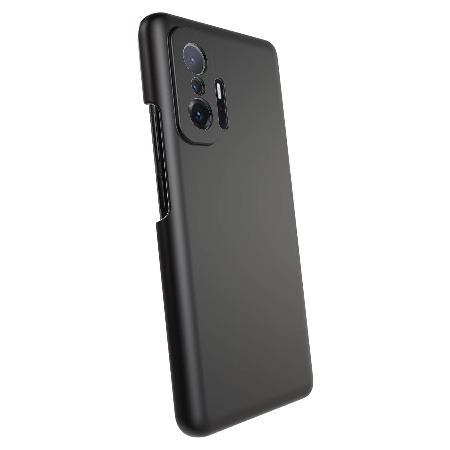 Liquid case na Xiaomi 11T Pro - Vlastní gravírování - Černá