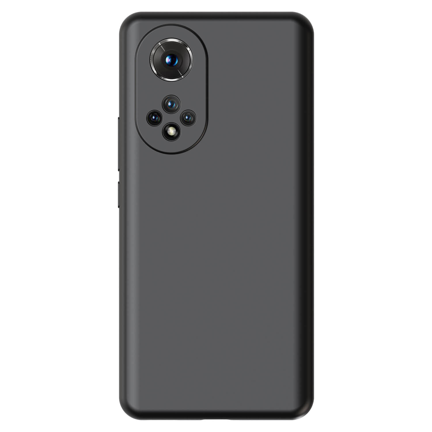 Picasee Liquid case na Honor 50 5G - Vlastní gravírování - Černá