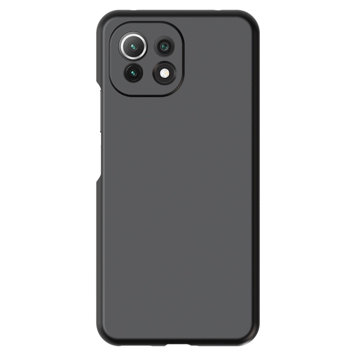 Picasee Liquid case na Xiaomi 11 Lite 5G NE - Vlastní gravírování - Černá