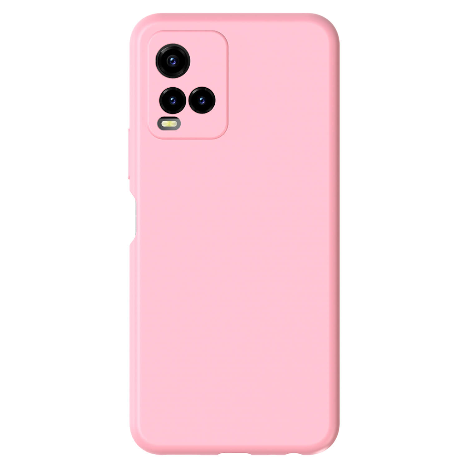 Picasee Liquid case na Vivo Y33s - Vlastní gravírování - Růžová
