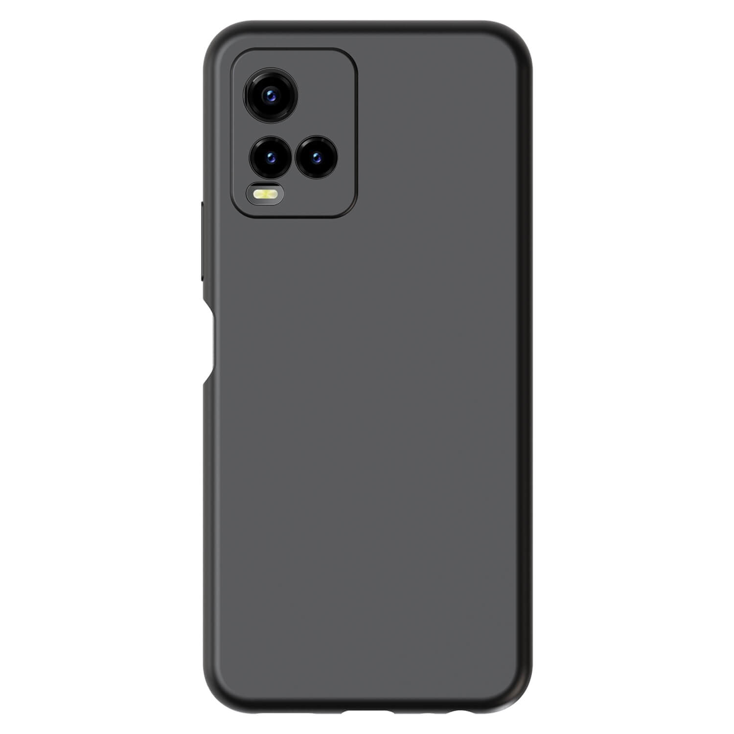 Picasee Liquid case na Vivo Y33s - Vlastní gravírování - Černá
