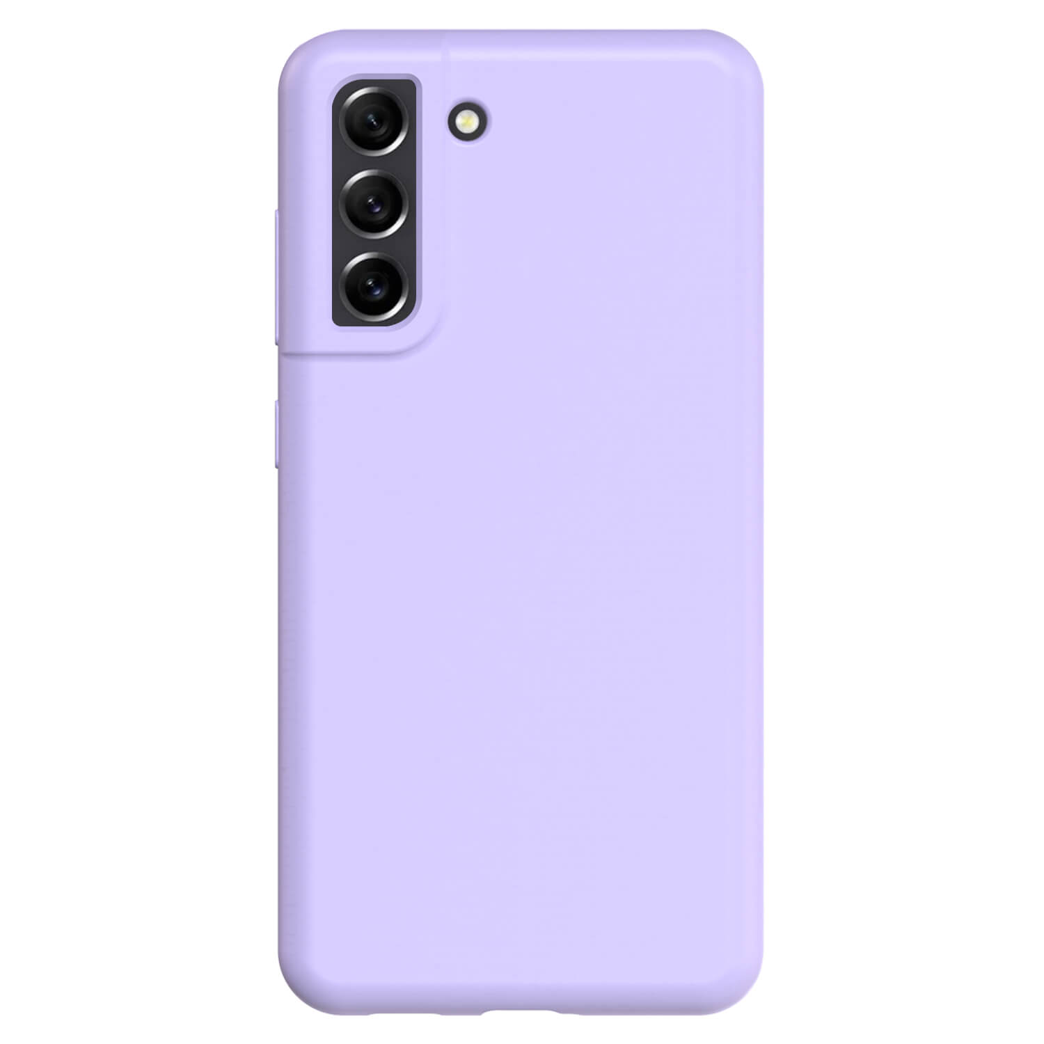 Picasee Liquid case na Samsung Galaxy S21 FE 5G - Vlastní gravírování - Fialová