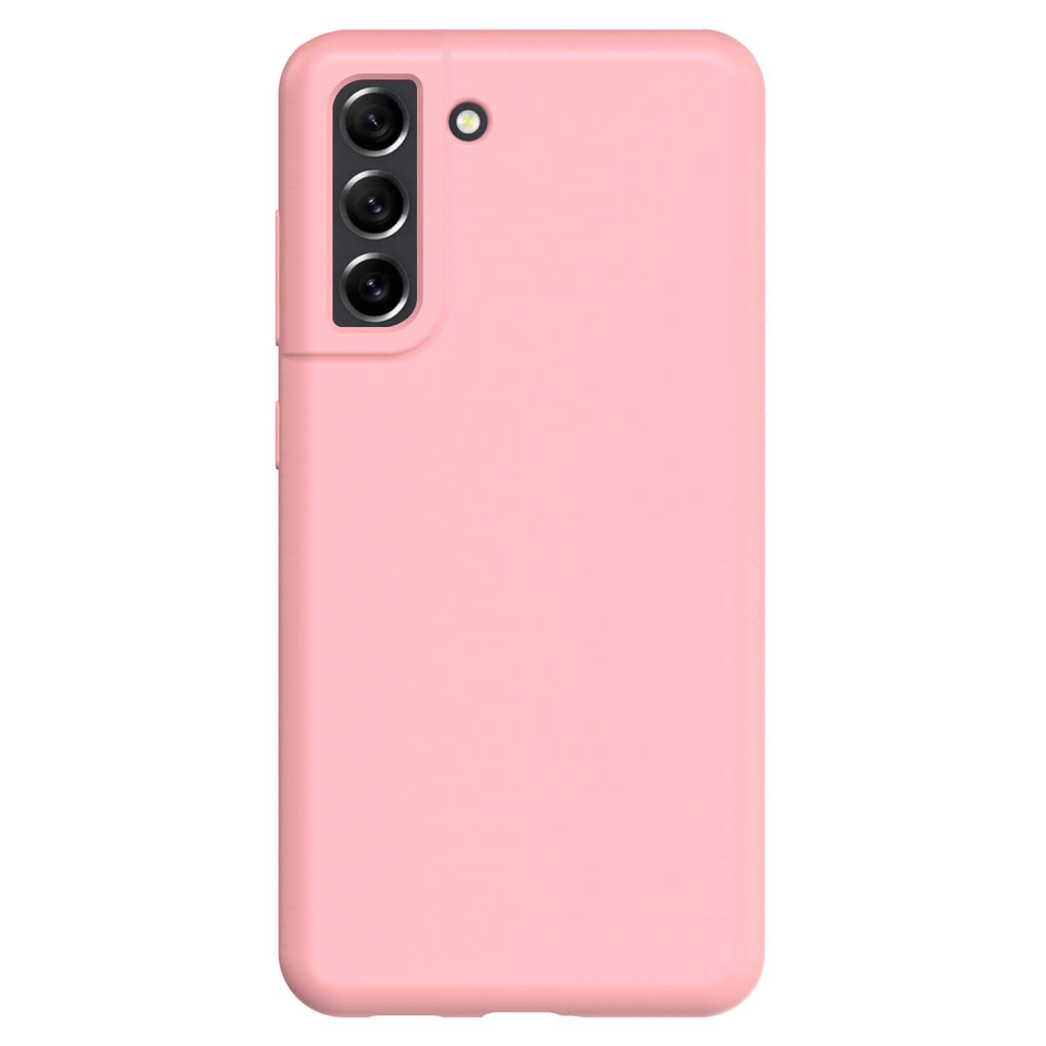 Picasee Liquid case na Samsung Galaxy S21 FE 5G - Vlastní gravírování - Růžová
