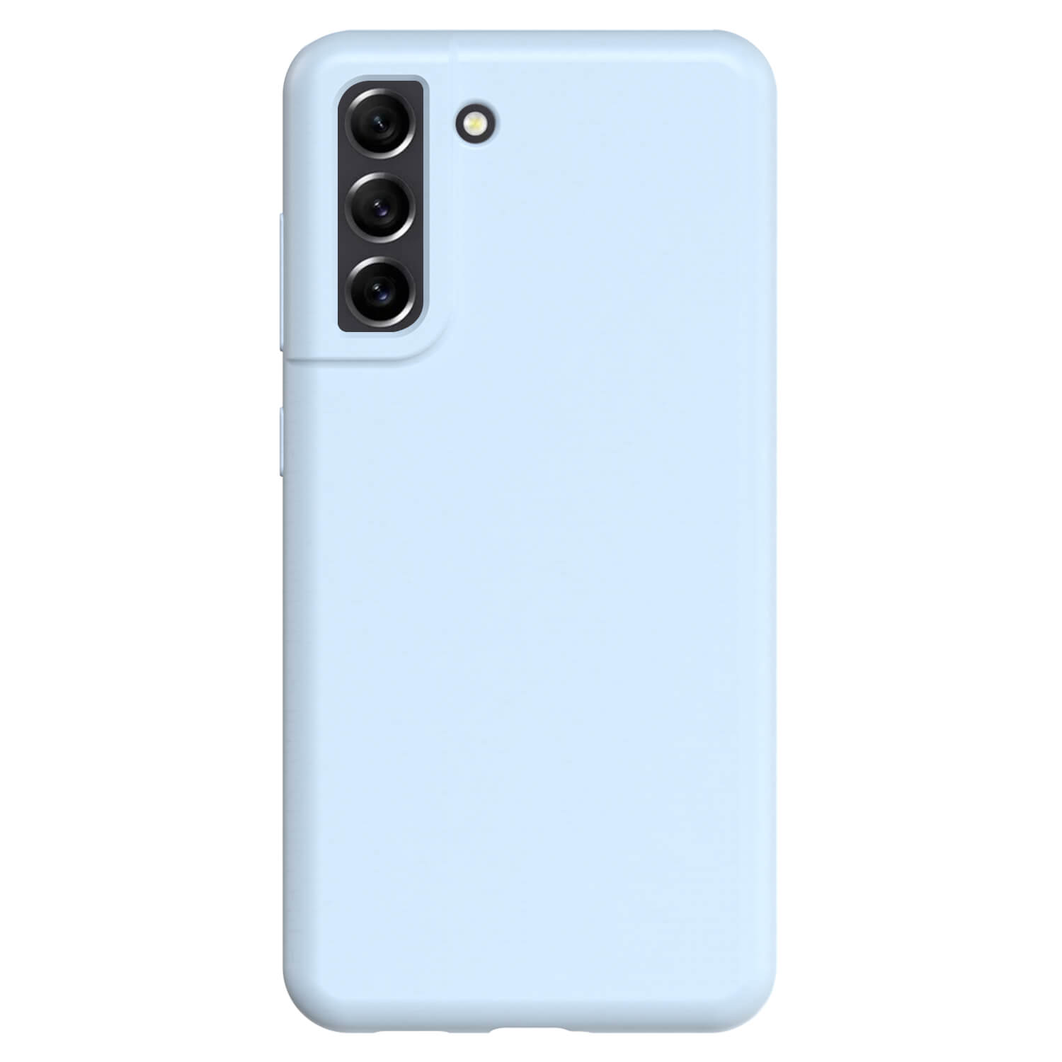 Picasee Liquid case na Samsung Galaxy S21 FE 5G - Vlastní gravírování - Modrá