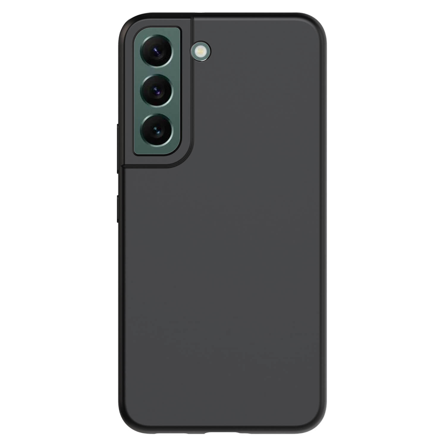 Picasee Liquid case na Samsung Galaxy S22 5G - Vlastní gravírování - Černá