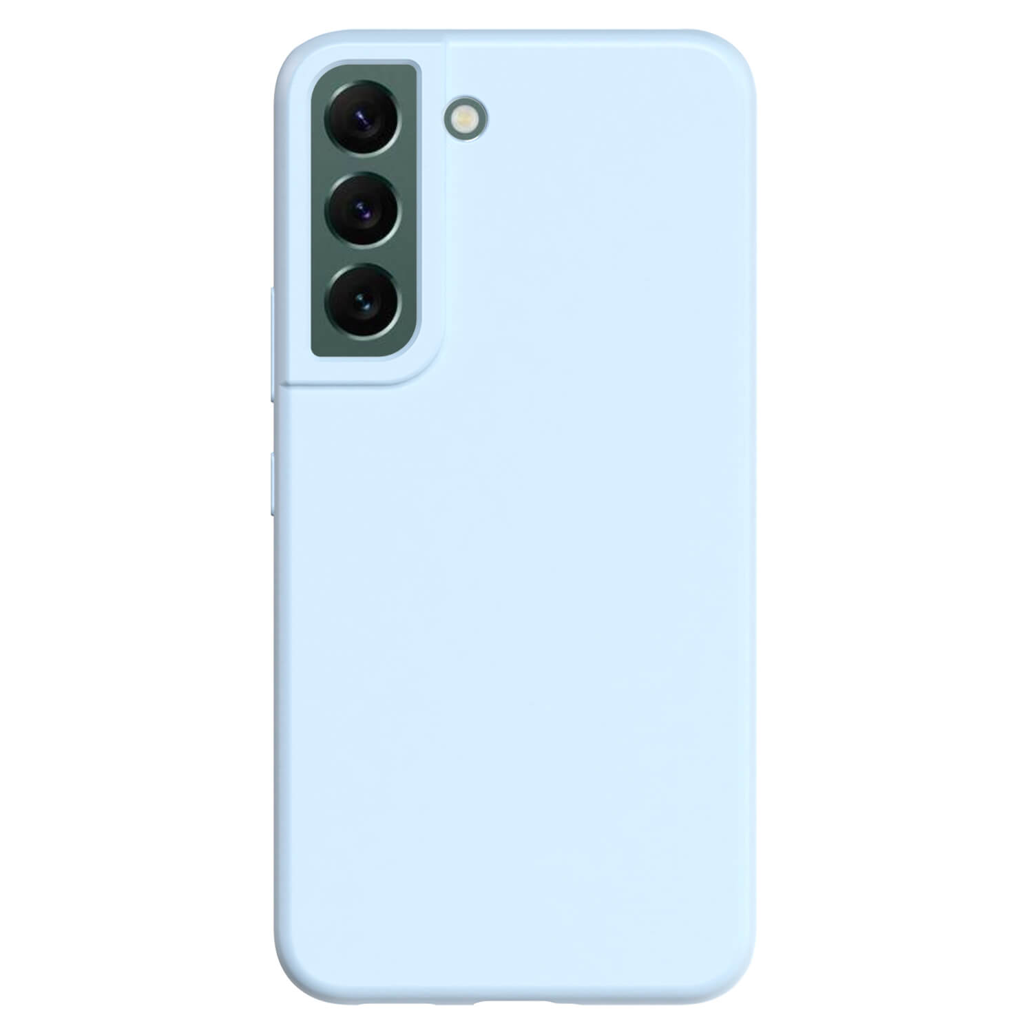Picasee Liquid case na Samsung Galaxy S22 5G - Vlastní gravírování - Modrá
