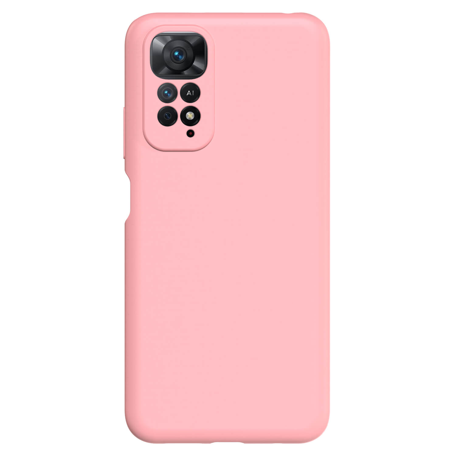 Picasee Liquid case na Xiaomi Redmi Note 11 - Vlastní gravírování - Růžová