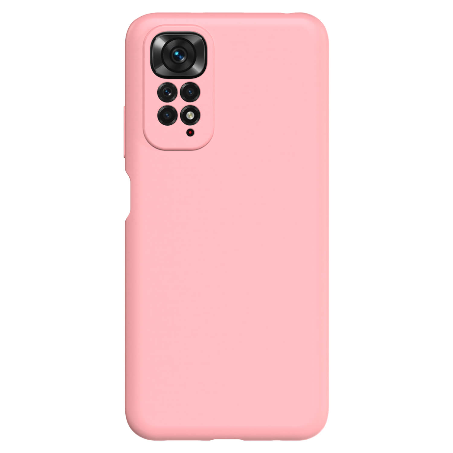 Picasee Liquid case na Xiaomi Redmi Note 11S 4G - Vlastní gravírování - Růžová