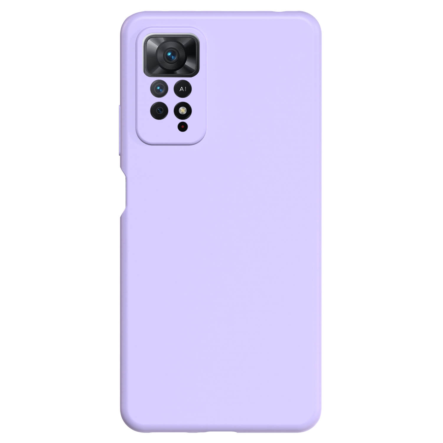 Picasee Liquid case na Xiaomi Redmi Note 11 Pro - Vlastní gravírování - Fialová