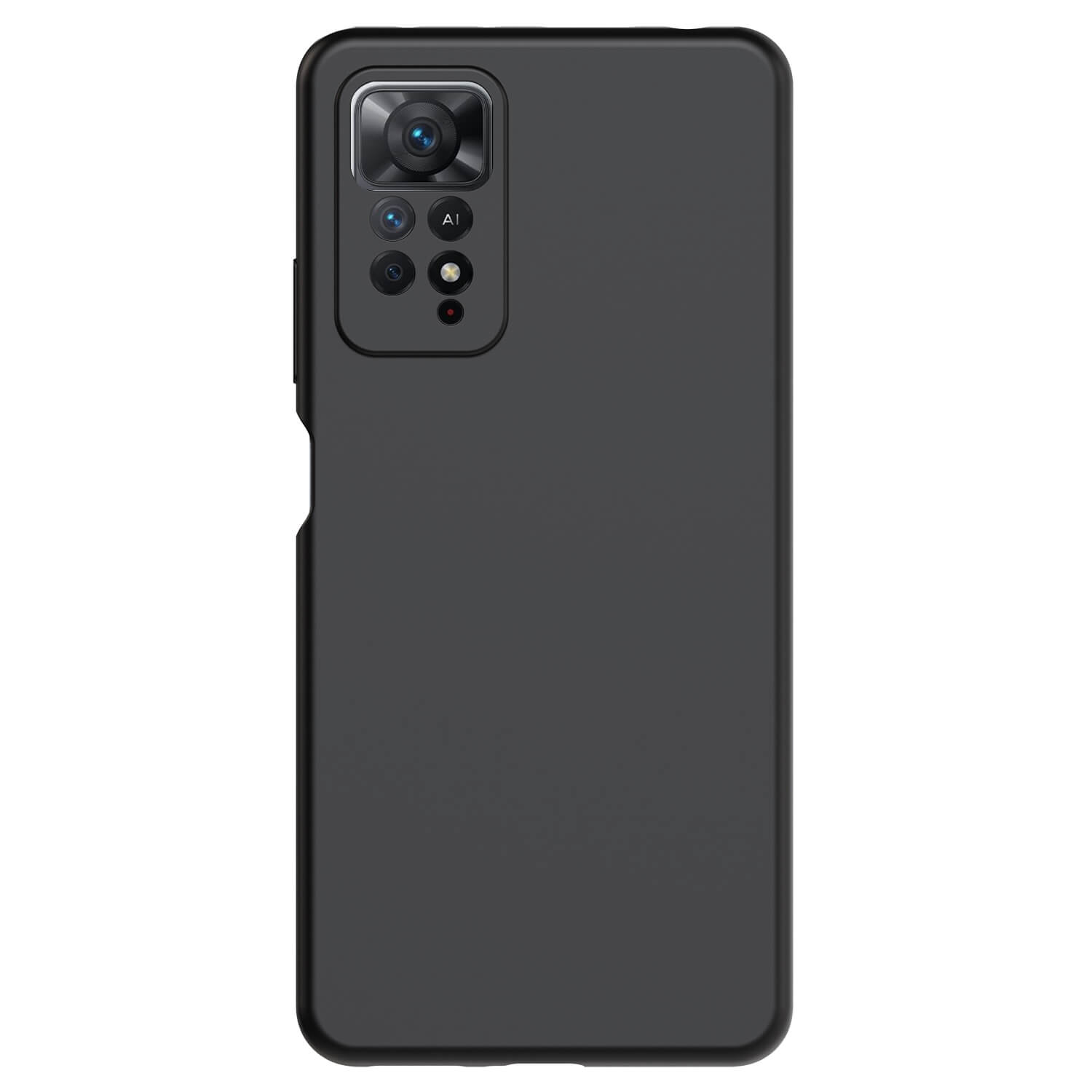 Picasee Liquid case na Xiaomi Redmi Note 11 Pro 5G - Vlastní gravírování - Černá