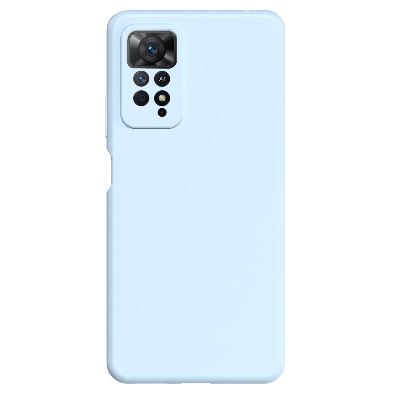 Picasee Liquid case na Xiaomi Redmi Note 11 Pro 5G - Vlastní gravírování - Modrá