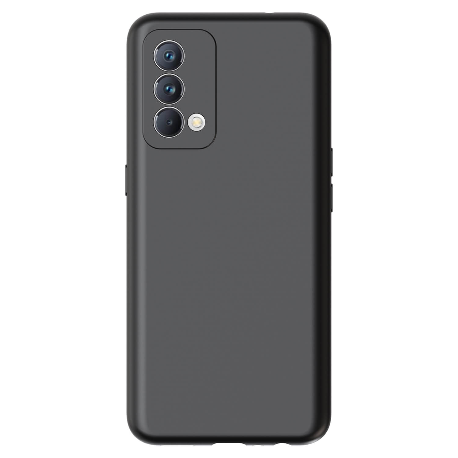 Picasee Liquid case na Realme GT Master Edition 5G - Vlastní gravírování - Černá