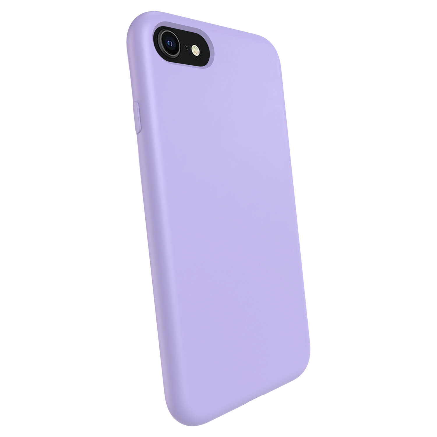 Liquid case na Apple iPhone SE 2022 - Vlastní gravírování - Fialová