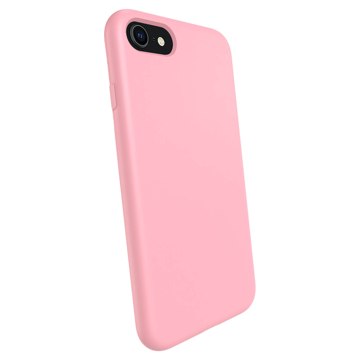 Liquid case na Apple iPhone SE 2022 - Vlastní gravírování - Růžová