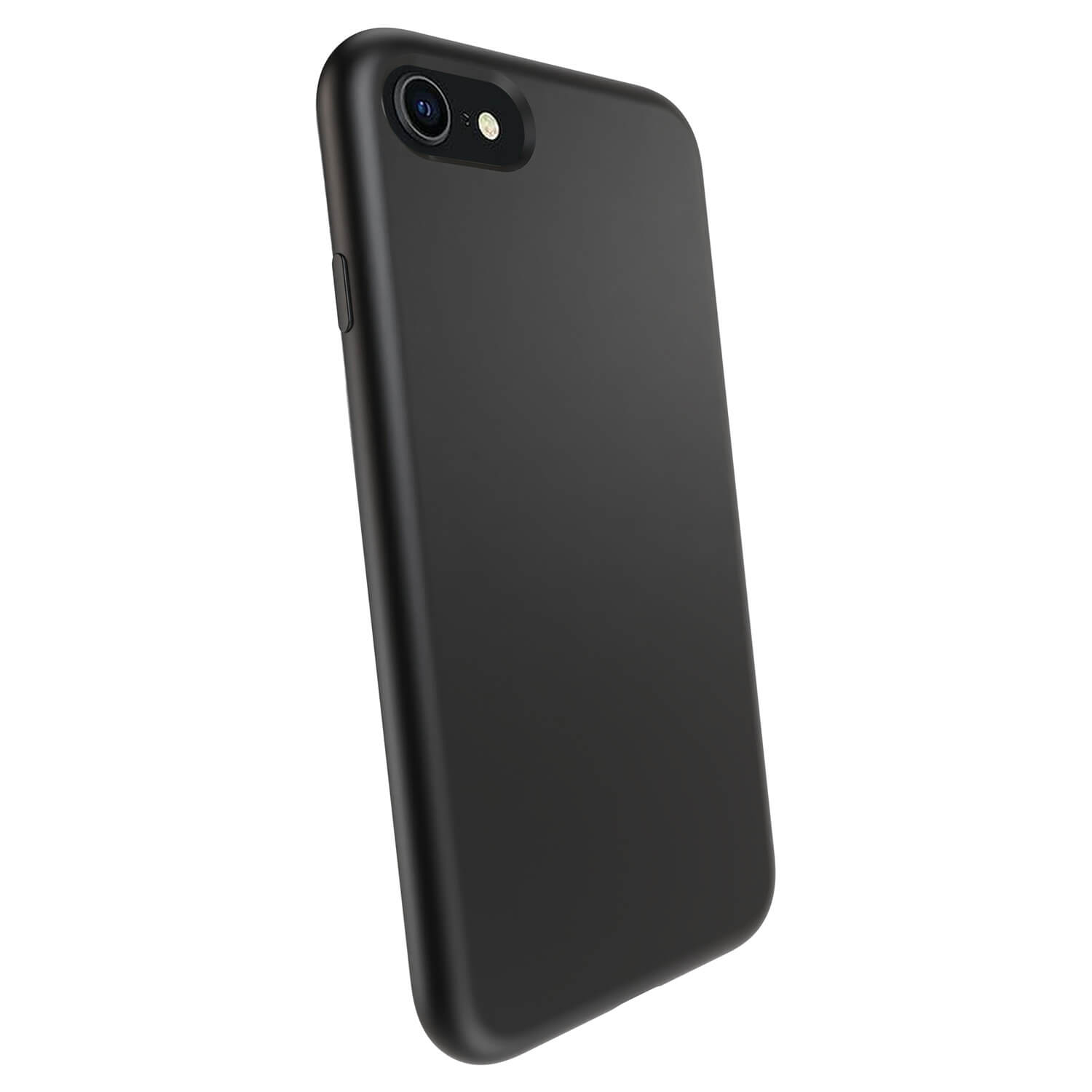 Liquid case na Apple iPhone SE 2022 - Vlastní gravírování - Černá