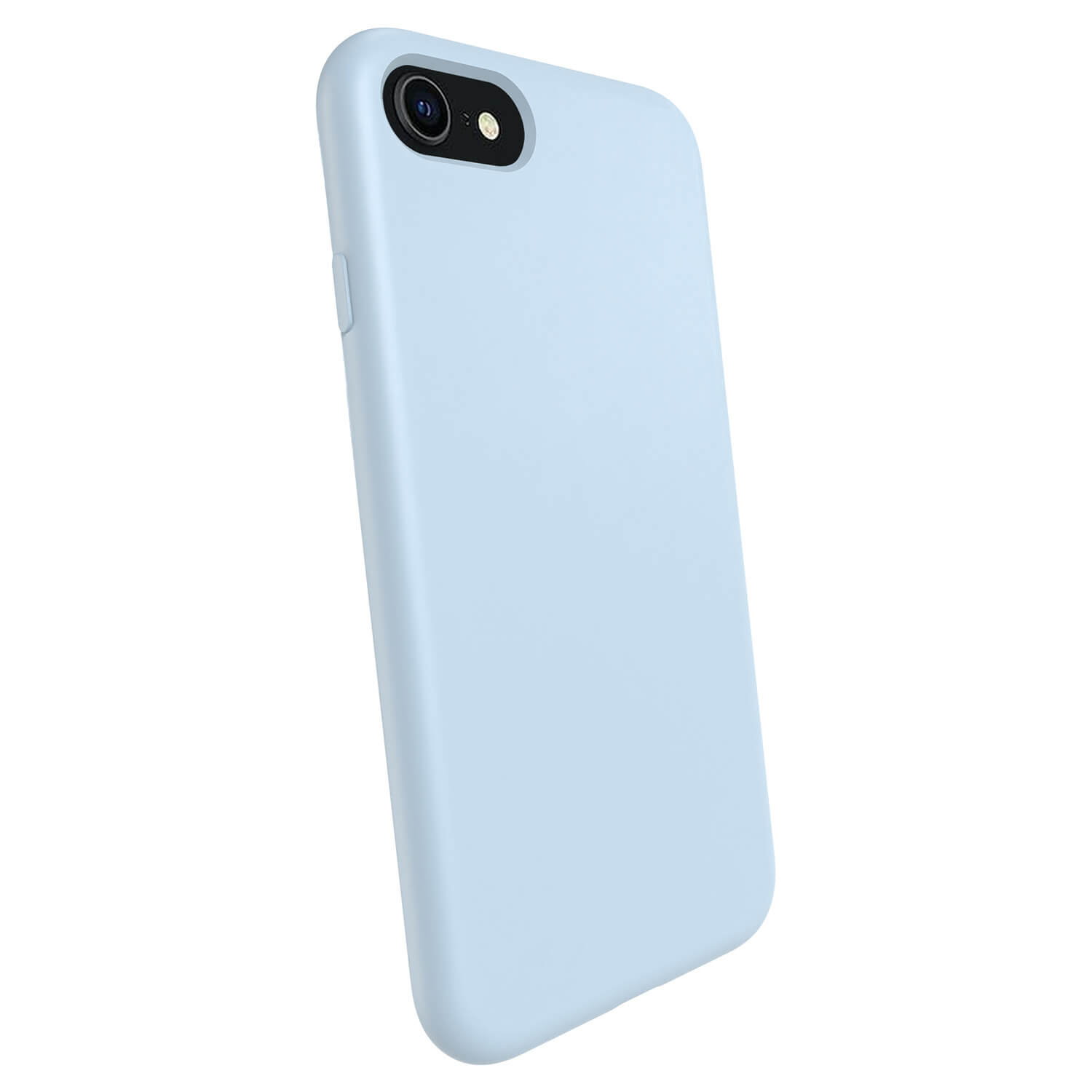 Liquid case na Apple iPhone SE 2022 - Vlastní gravírování - Modrá