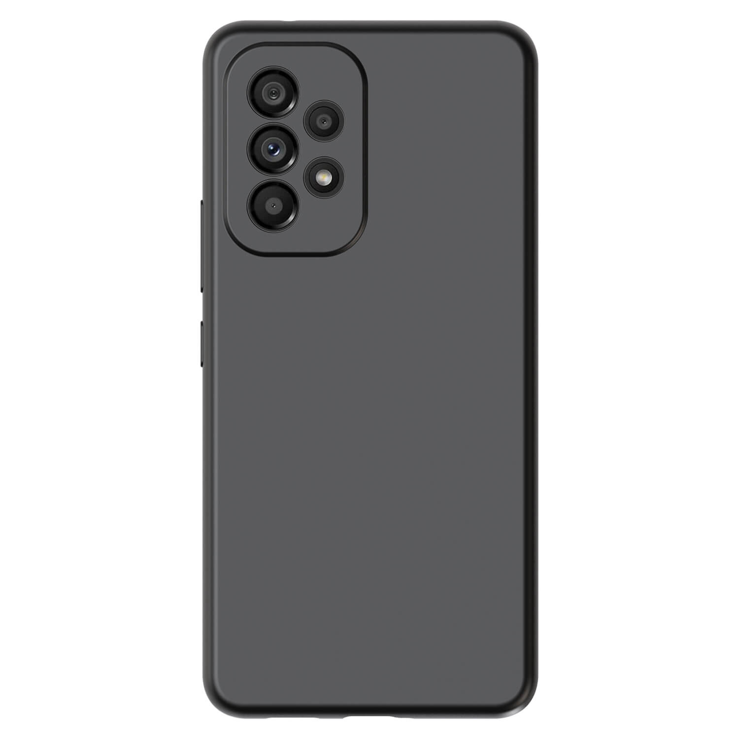 Picasee Liquid case na Samsung Galaxy A53 5G A536 - Vlastní gravírování - Černá