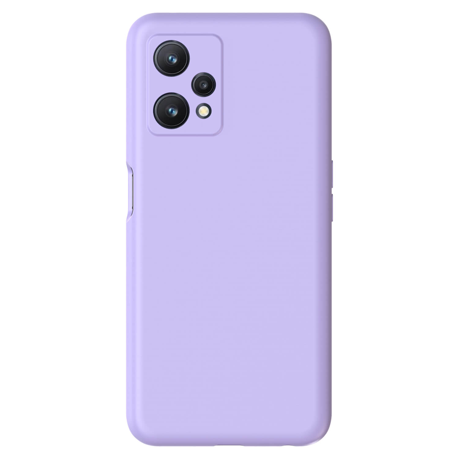 Picasee Liquid case na Realme 9 Pro 5G - Vlastní gravírování - Fialová