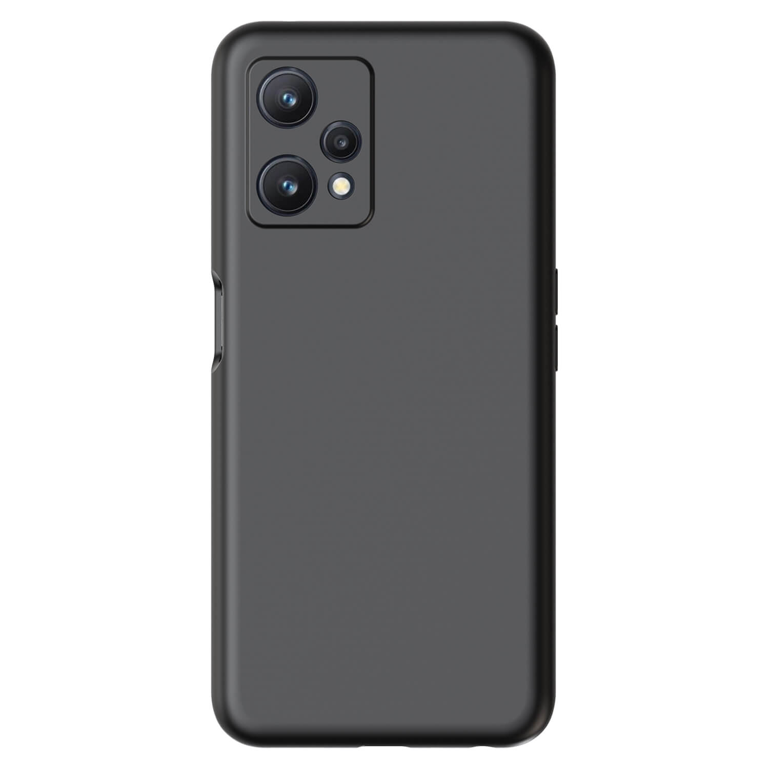 Picasee Liquid case na Realme 9 Pro 5G - Vlastní gravírování - Černá