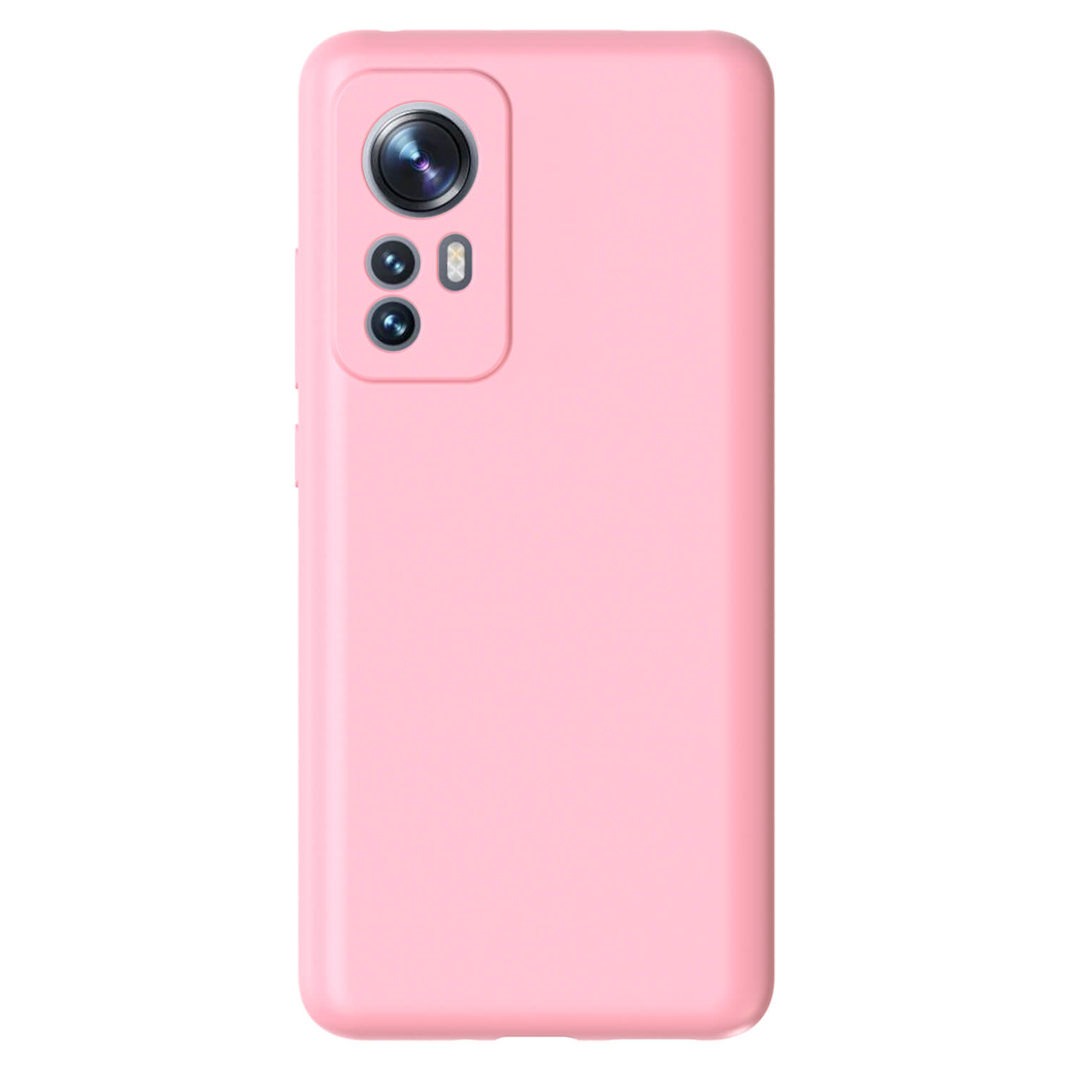 Picasee Liquid case na Xiaomi 12 - Vlastní gravírování - Růžová