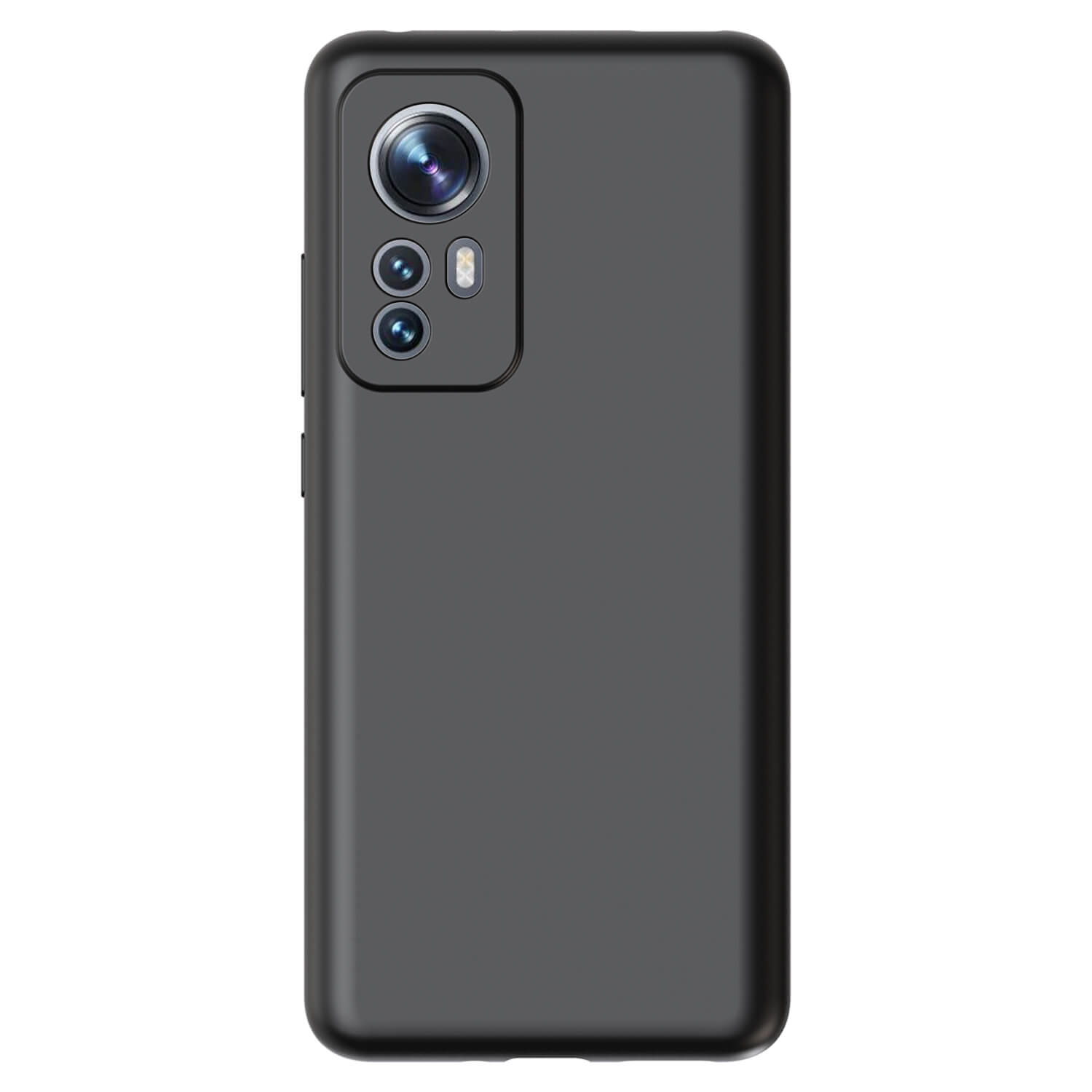 Picasee Liquid case na Xiaomi 12 - Vlastní gravírování - Černá