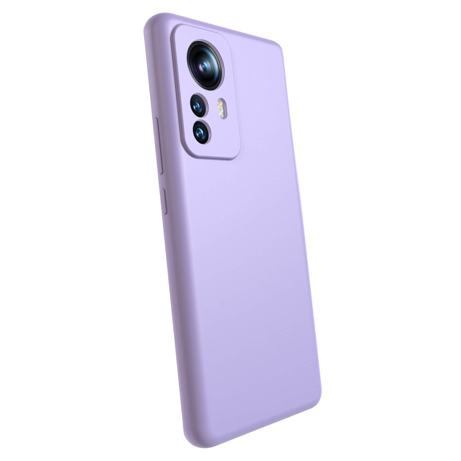 Liquid case na Xiaomi 12 Pro - Vlastní gravírování - Fialová