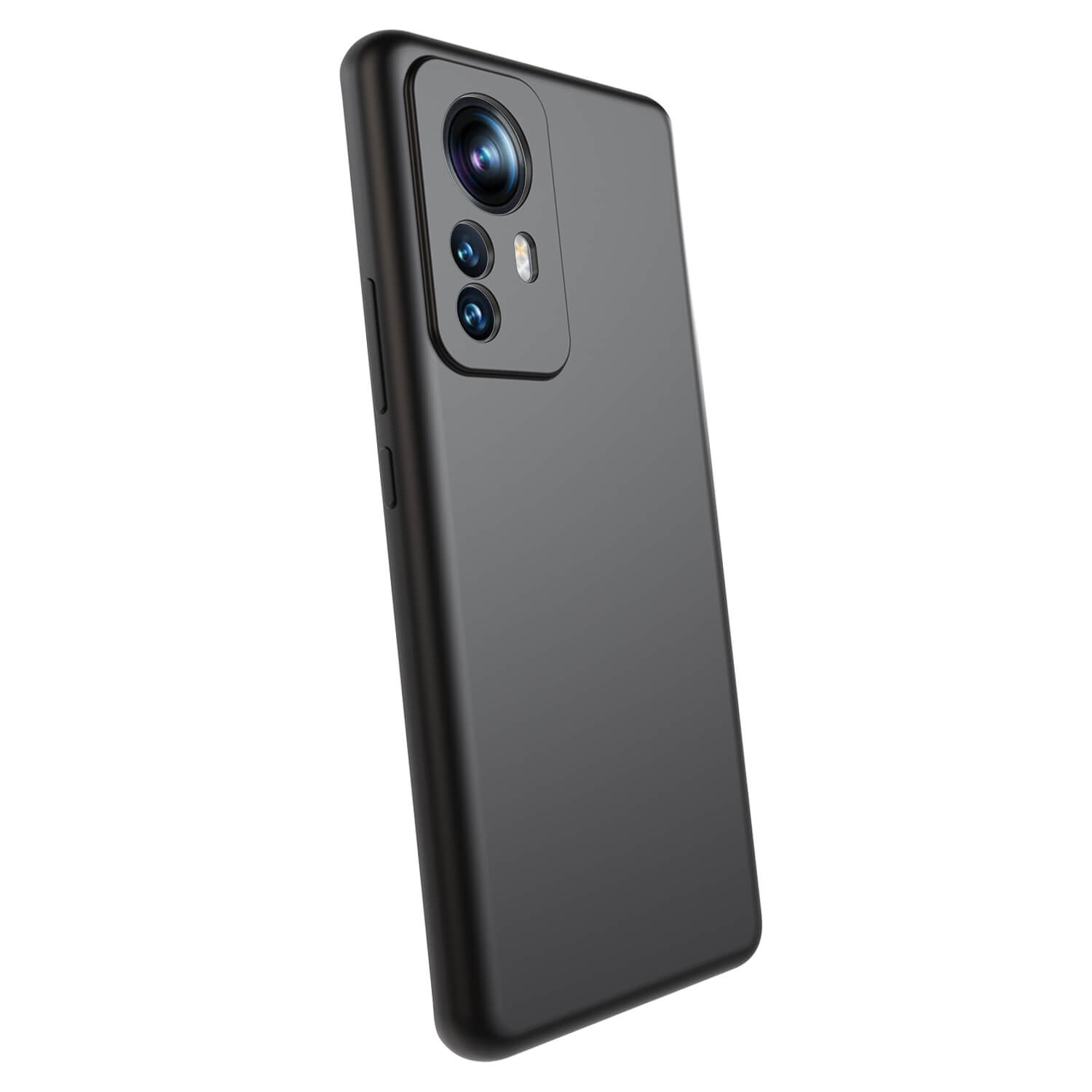 Liquid case na Xiaomi 12 Pro - Vlastní gravírování - Černá