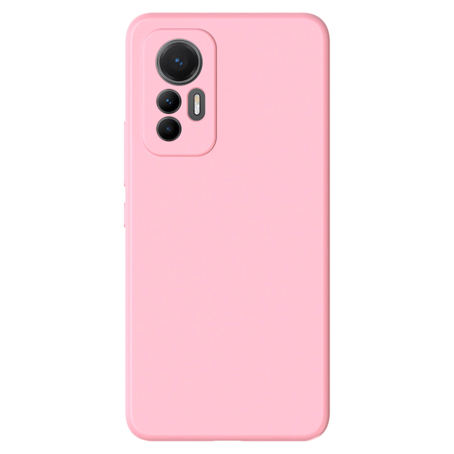 Picasee Liquid case na Xiaomi 12 Lite - Vlastní gravírování - Růžová