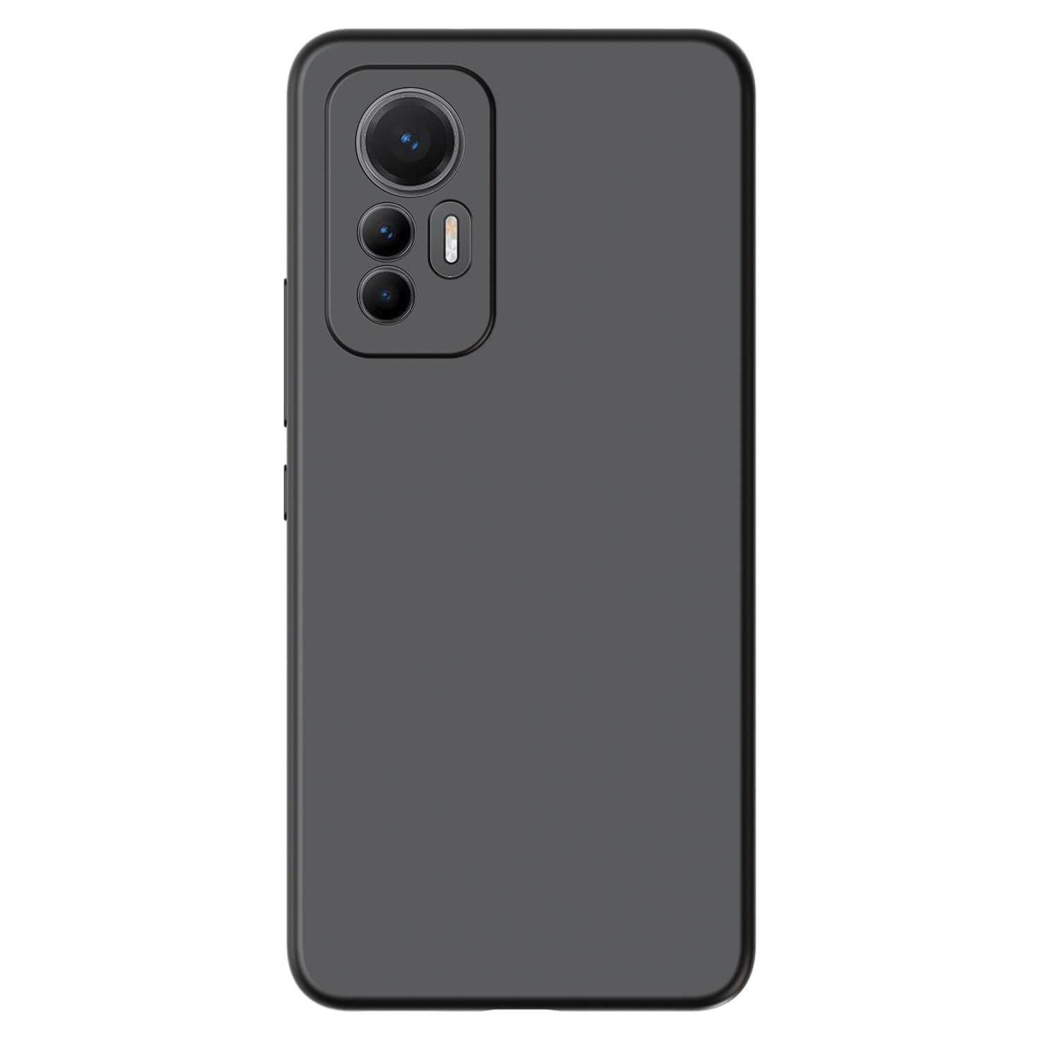 Picasee Liquid case na Xiaomi 12 Lite - Vlastní gravírování - Černá