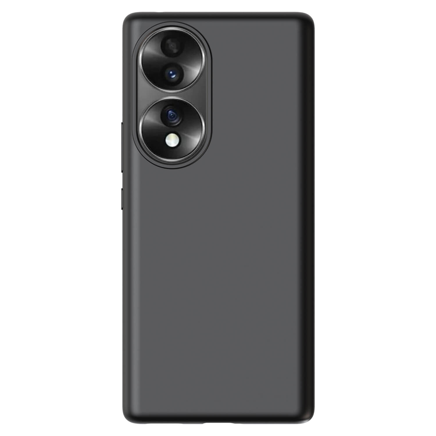 Picasee Liquid case na Honor 70 - Vlastní gravírování - Černá