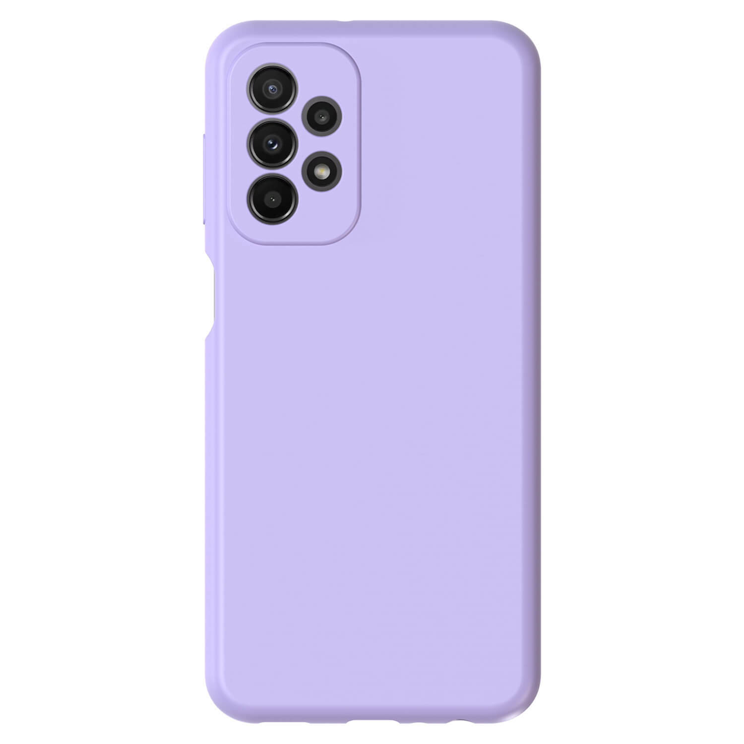 Picasee Liquid case na Samsung Galaxy A23 A236B 5G - Vlastní gravírování - Fialová