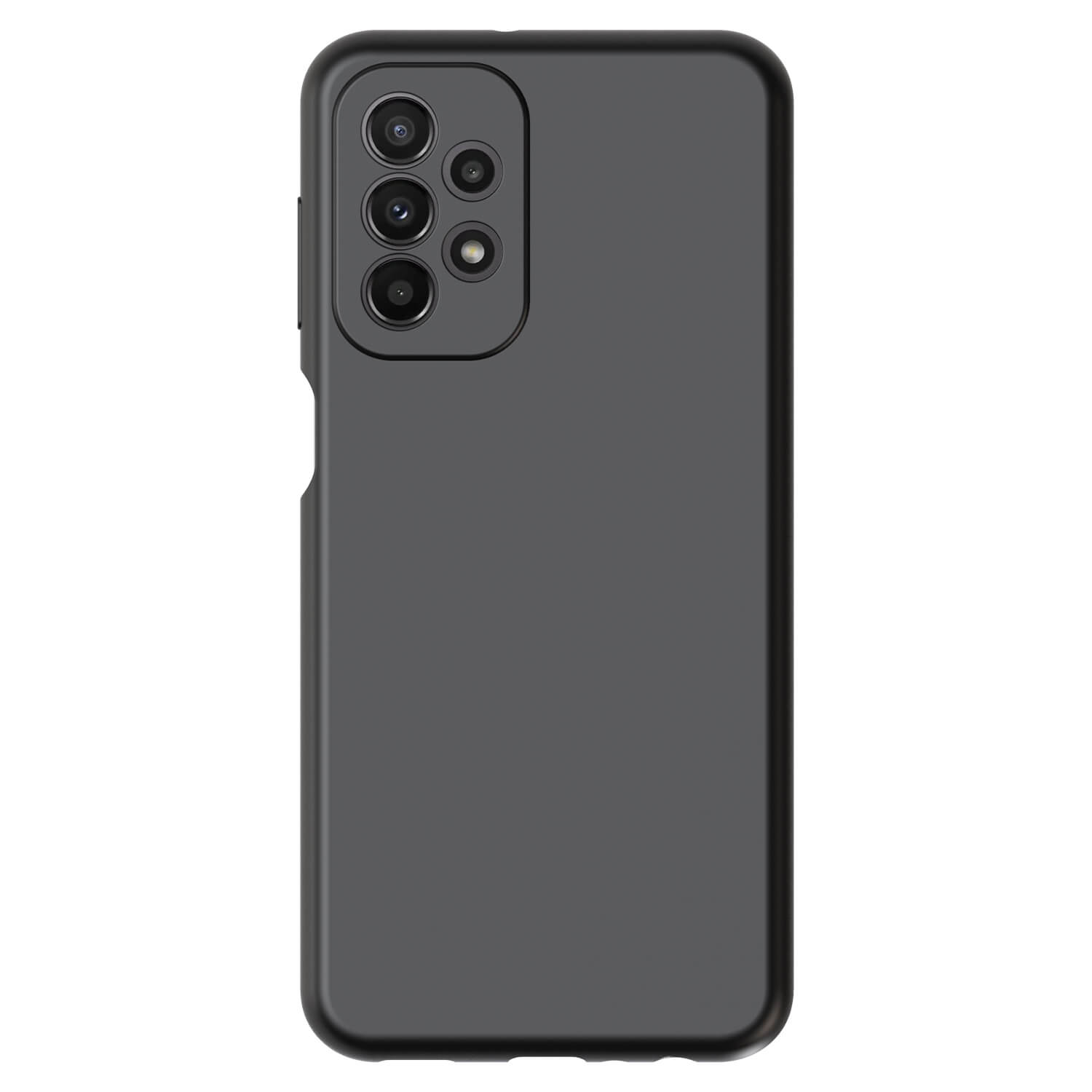 Picasee Liquid case na Samsung Galaxy A23 A236B 5G - Vlastní gravírování - Černá