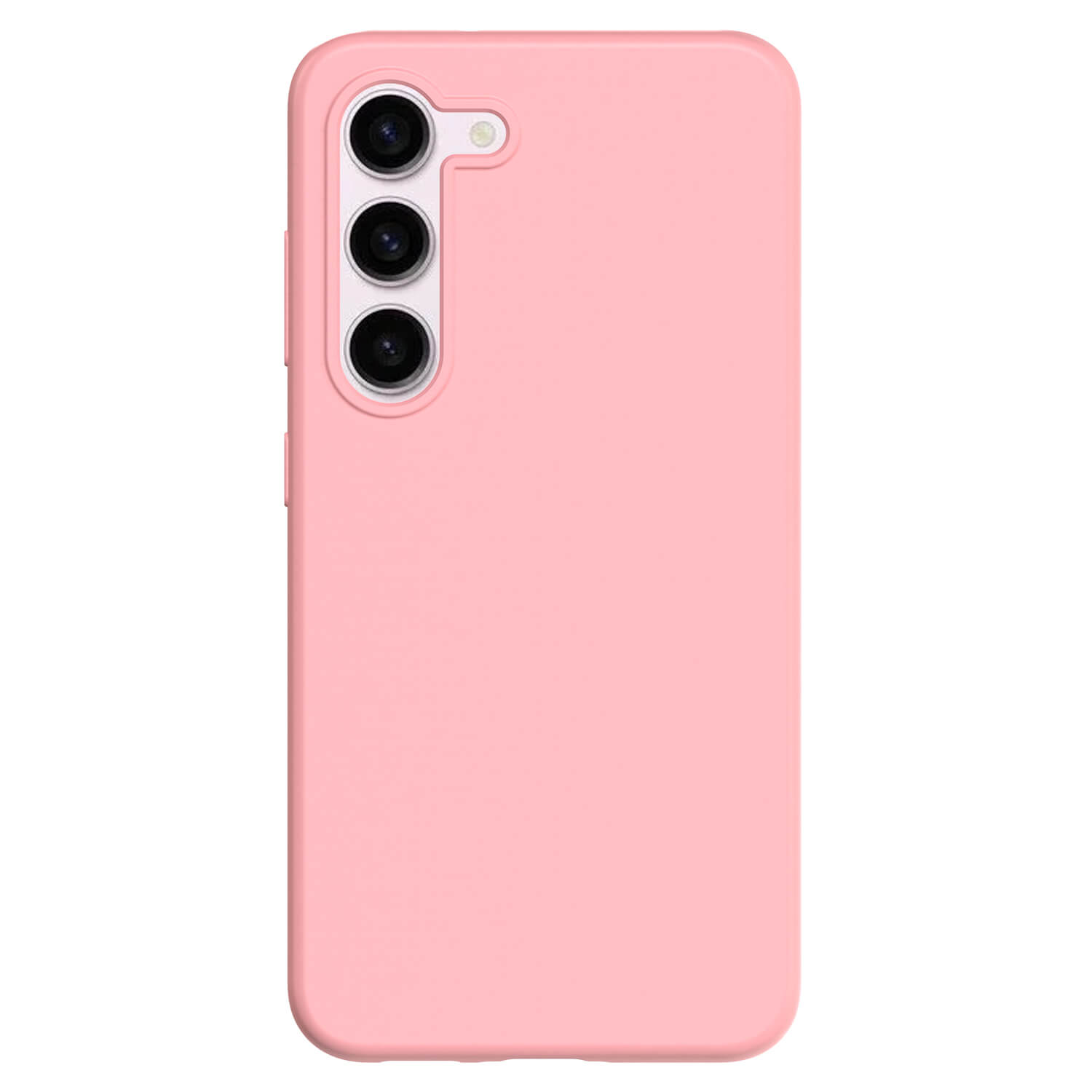 Picasee Liquid case na Samsung Galaxy S23 5G - Vlastní gravírování - Růžová