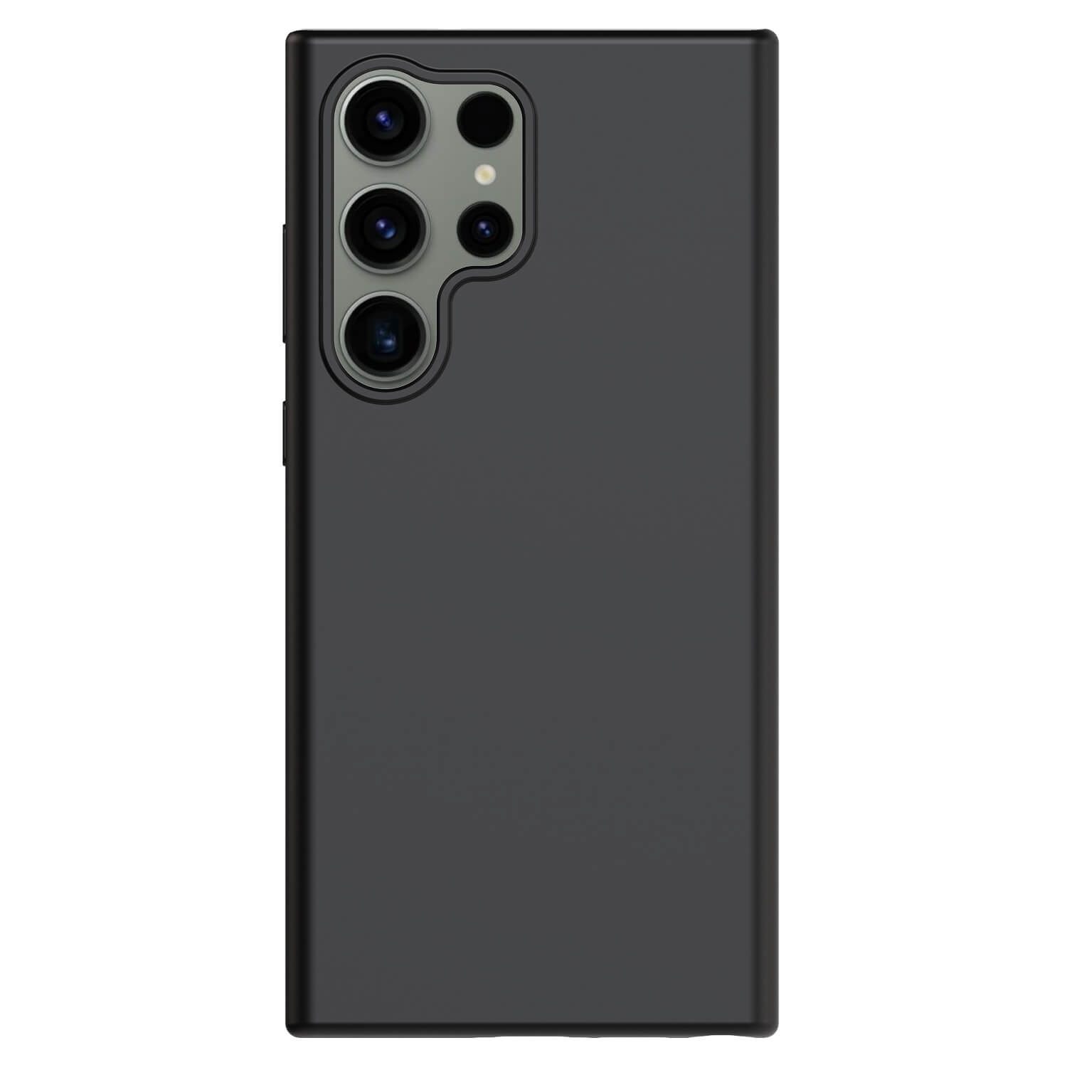 Picasee Liquid case na Samsung Galaxy S23 Ultra 5G - Vlastní gravírování - Černá