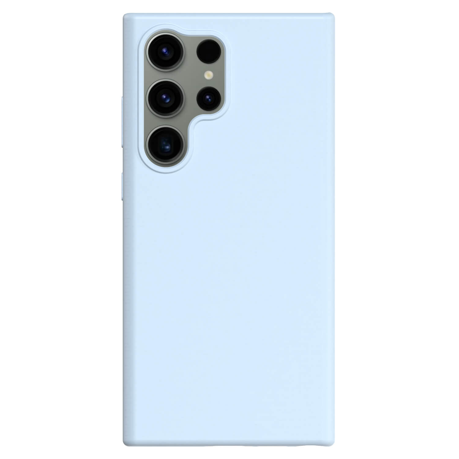 Picasee Liquid case na Samsung Galaxy S23 Ultra 5G - Vlastní gravírování - Modrá